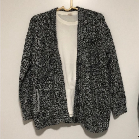 Oversized Sweater Knit Cardigan - Picture 1 of 5